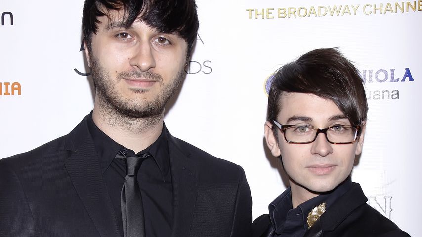 Brad Walsh mit Christian Siriano