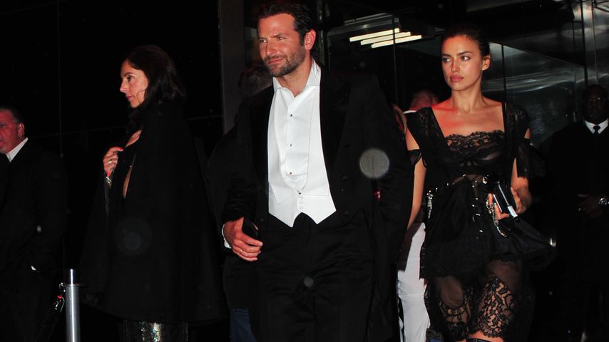 Bradley Cooper und Irina Shayk auf einer Gala in New York