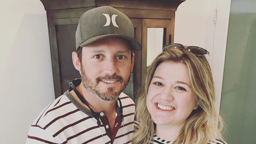 Brandon Blackstock und Kelly Clarkson