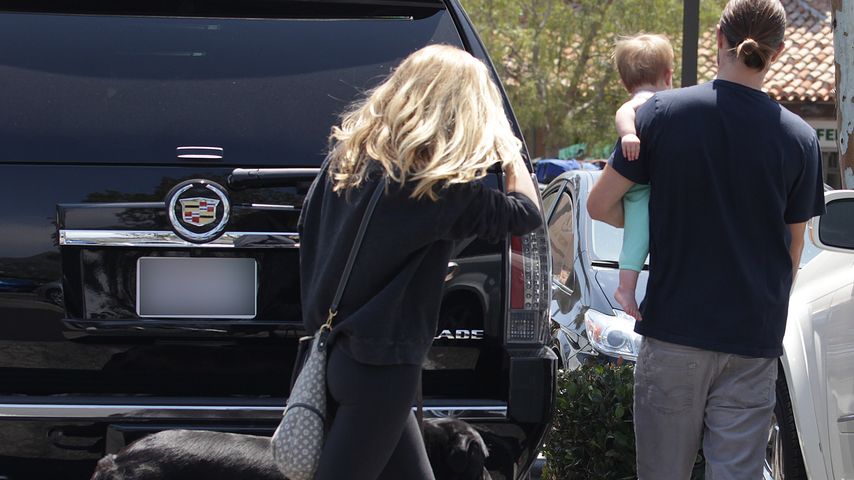 Brandon Jenner, Leah Felder und Eva Jenner