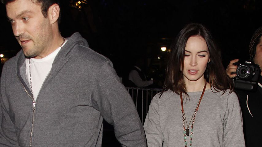 Megan Fox und Brian Austin Green