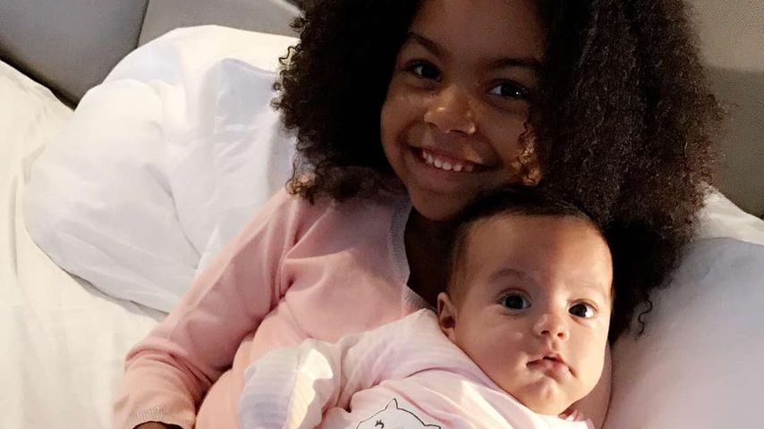 Briana DeJesus' Töchter Nova (links) und Stella