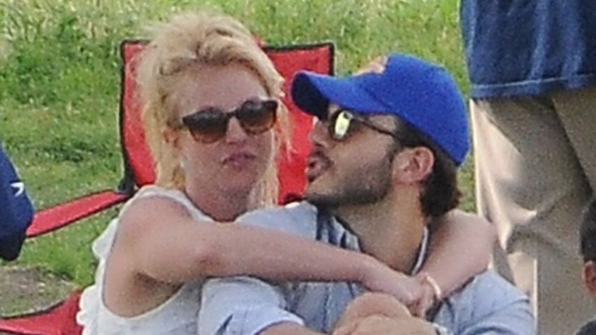 Britney Spears und Charlie Ebersol