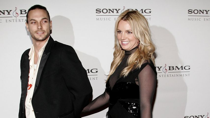 Kevin Federline und Britney Spears 2006