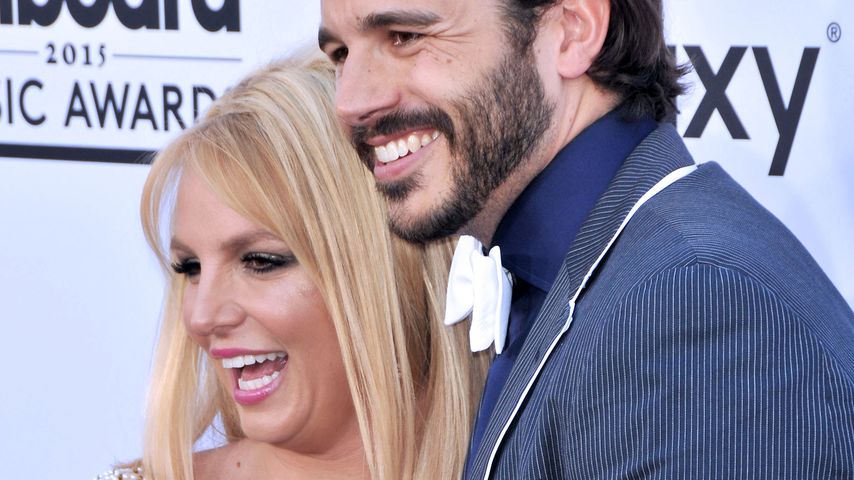 Britney Spears und Charlie Ebersol