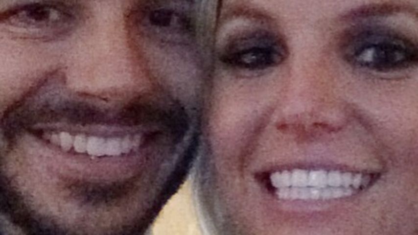 Britney Spears und Charlie Ebersol