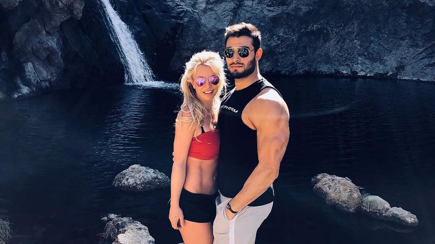Britney Spears und ihr Freund Sam Asghari