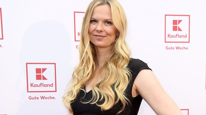Britta Steffen beim VIP Grill-Event von Kaufland in Berlin