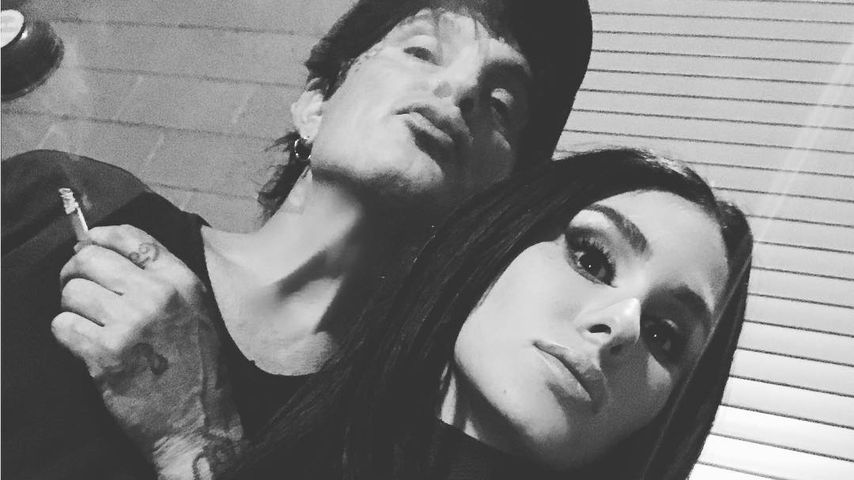 Brittany Furlan und Tommy Lee