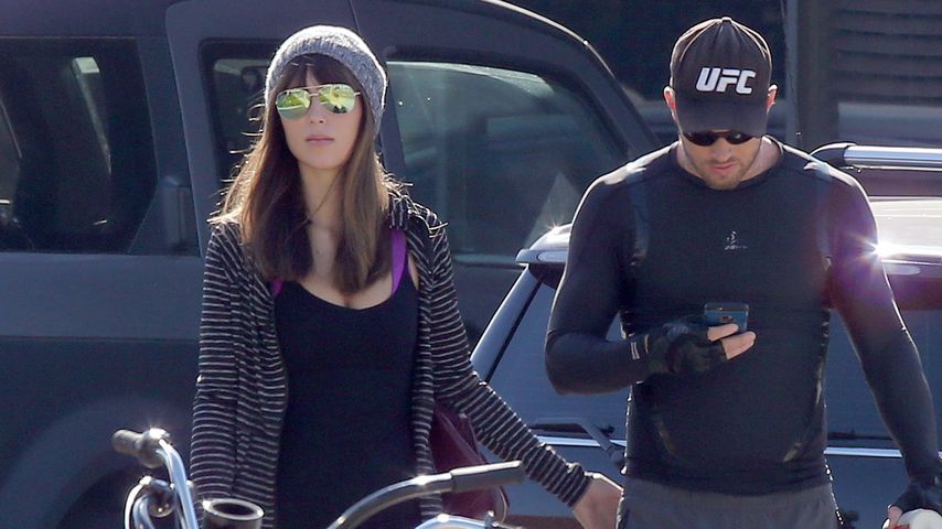 Kellan Lutz und Brittany Ward
