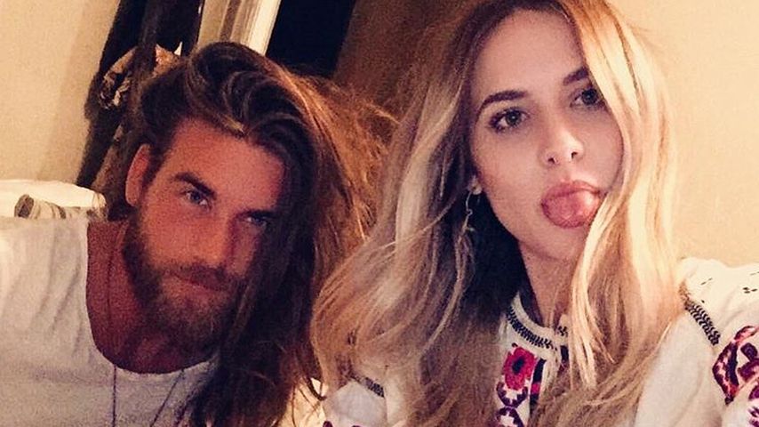 Brock O'Hurn und seine Schwester Carly