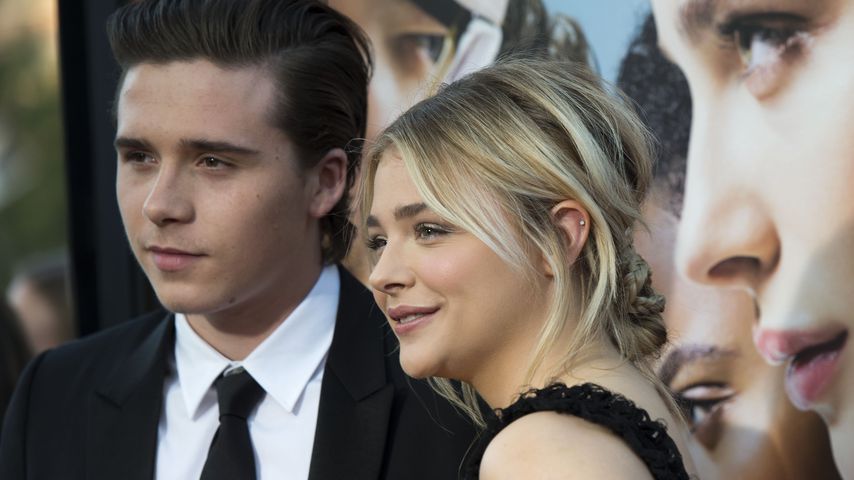 Brooklyn Beckham und Chloë Moretz bei der Premiere von "Bad Neighbors 2"