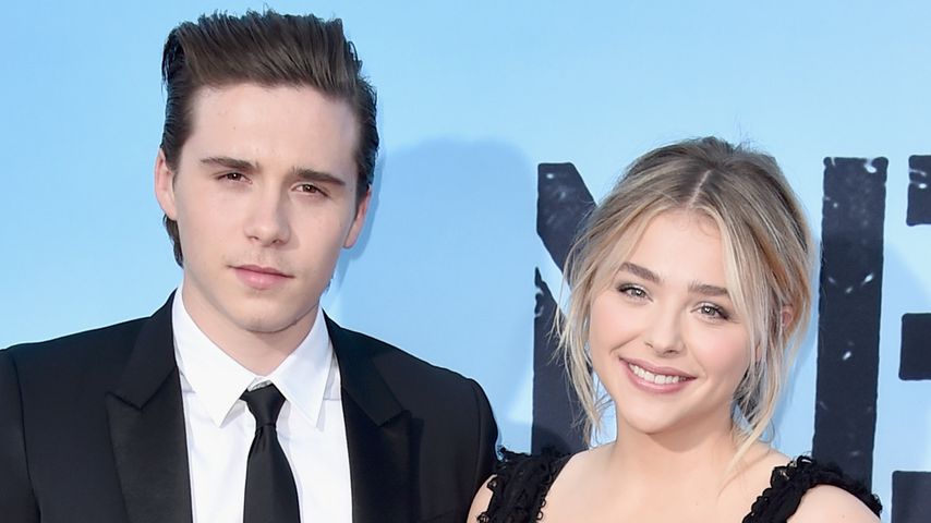 Brooklyn Beckham und Chloë Moretz bei der Premiere von "Neighbors 2" in Westwood