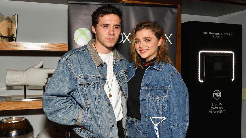 Brooklyn Beckham und Chloe Moretz