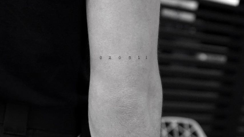 Brooklyn Beckhams Tattoo