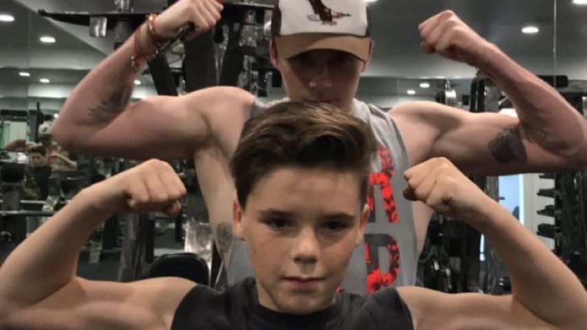 Sport-Action: Cruz Beckham macht Bruder Brooklyn Konkurrenz