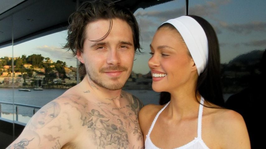 Brooklyn und Nicola Peltz-Beckham, Juli 2025