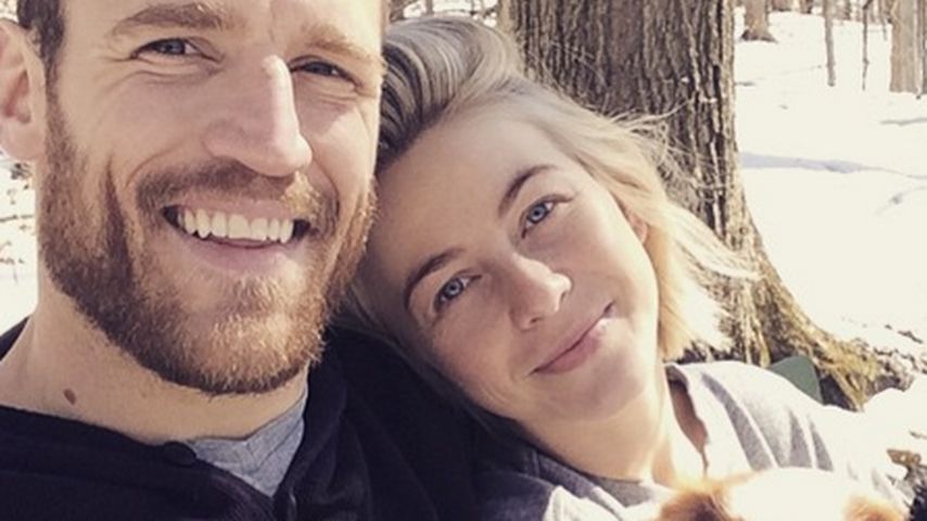 Julianne Hough und Brooks Laich