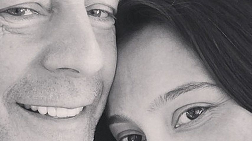 Bruce Willis und Emma Heming