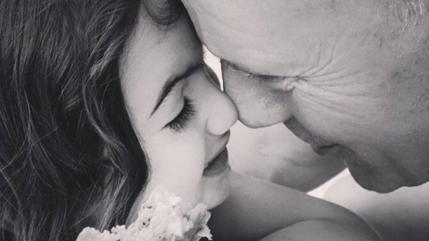 Bruce Willis mit seiner Tochter Mabel