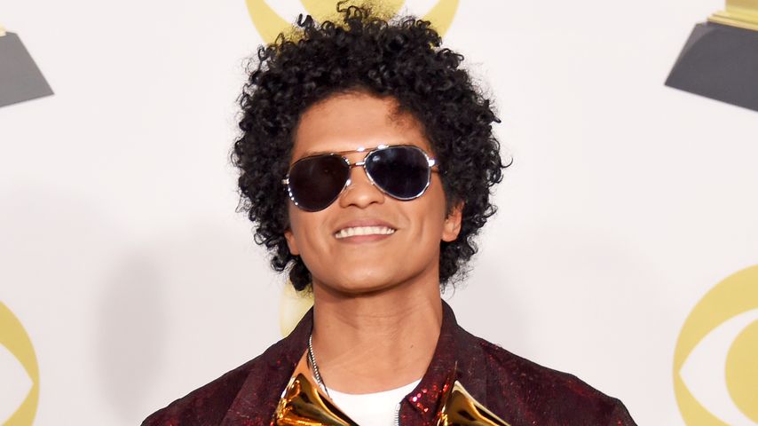 Bruno Mars bei den Grammy Awards 2018