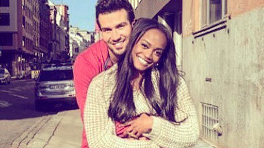 Bryan Abasolo und Rachel Lindsay