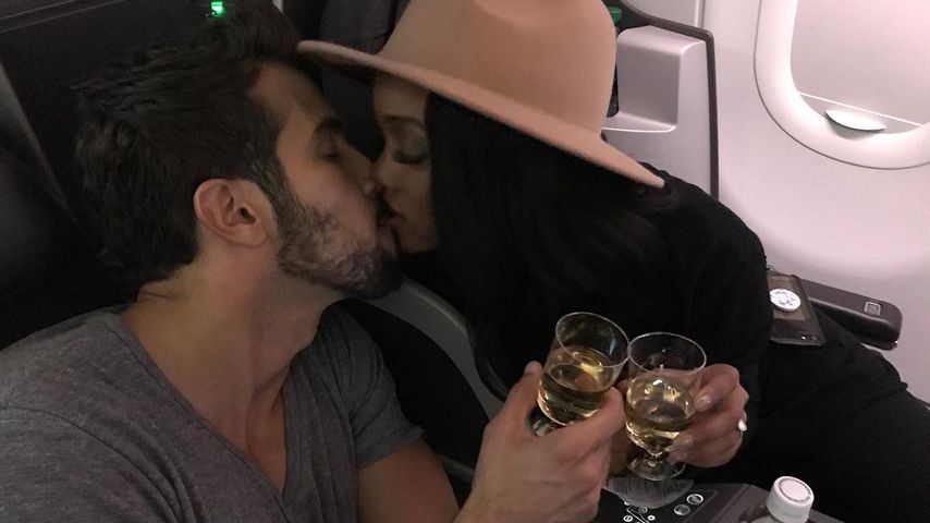 Bryan Abasolo und Rachel Lindsay
