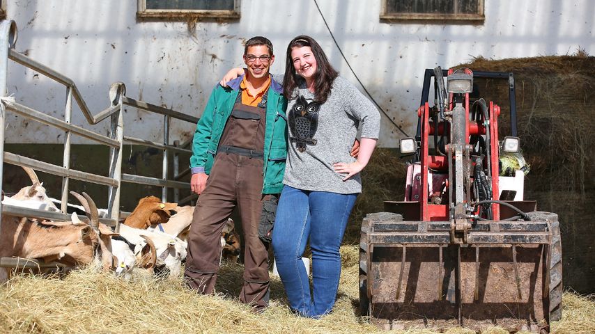 Roland und Verena bei "Bauer sucht Frau"