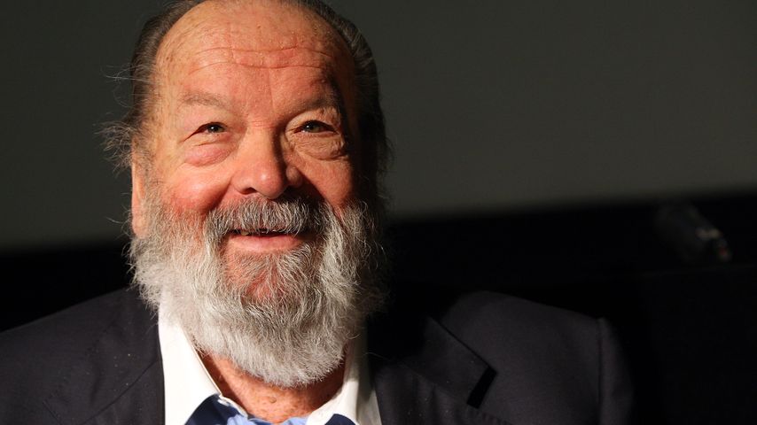 Bud Spencer bei seiner Buchpräsentation in Potsdam am 17. Mai 2013