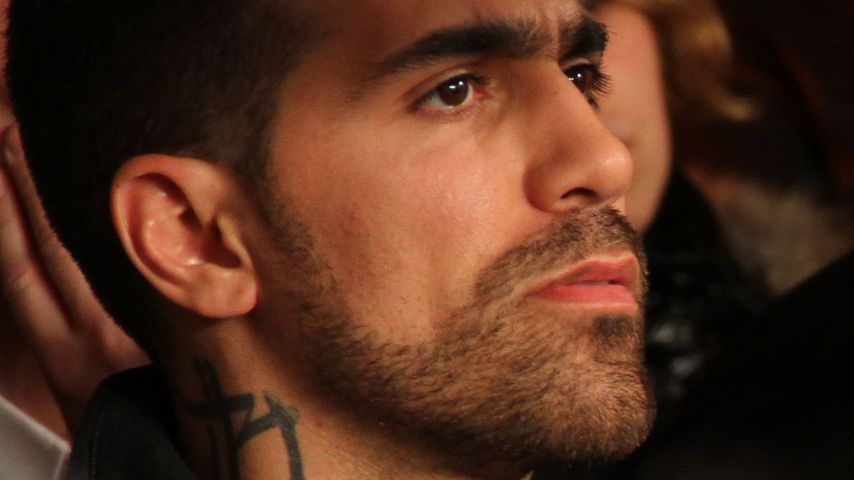 Bushido bei einem Boxkampf von Susi Kentikian 2011