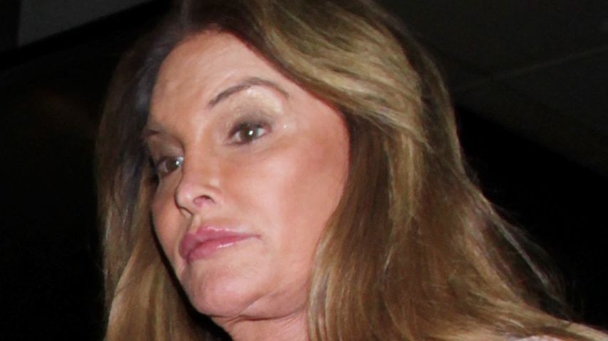 Caitlyn Jenner im September 2016 beim Verlassen des Flughafens von Los Angeles.