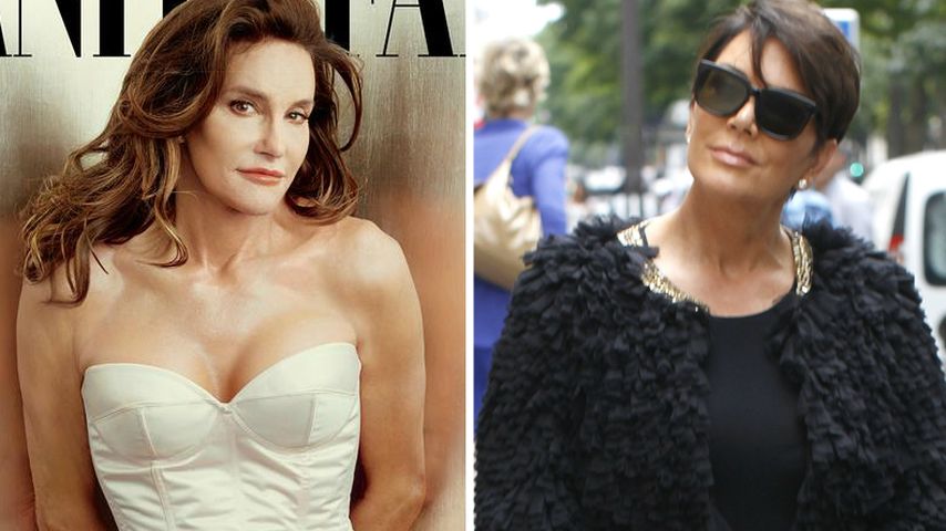 Kris Jenner und Caitlyn Jenner