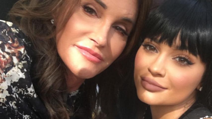 Caitlyn Jenner und Kylie Jenner
