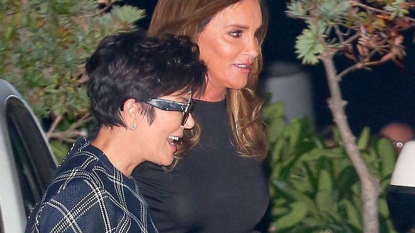 Kris Jenner und Caitlyn Jenner