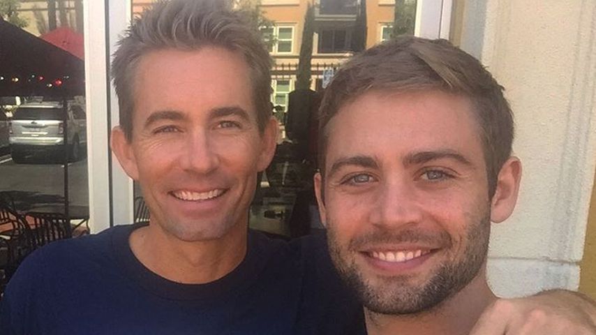 Caleb (l.) und Cody Walker (r.), Brüder von Paul Walker
