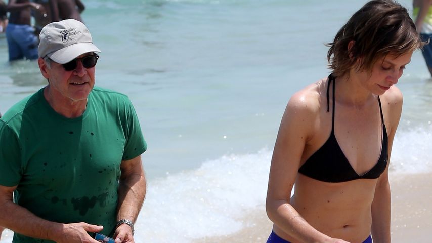Harrison Ford und Calista Flockhart