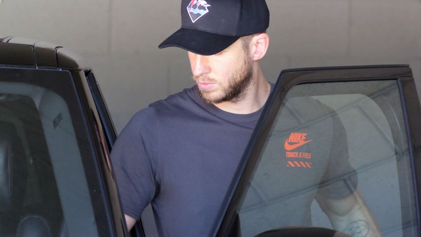 Calvin Harris nach einer Trainingseinheit in L.A.