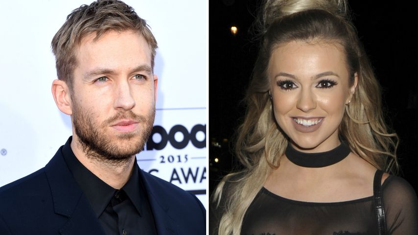 Calvin Harris und Megan Reed