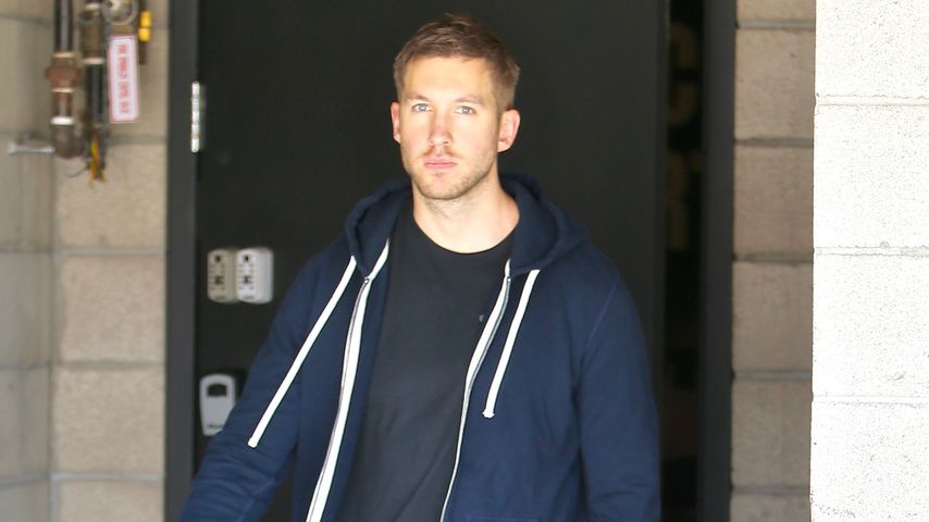 Calvin Harris unterwegs in Los Angeles