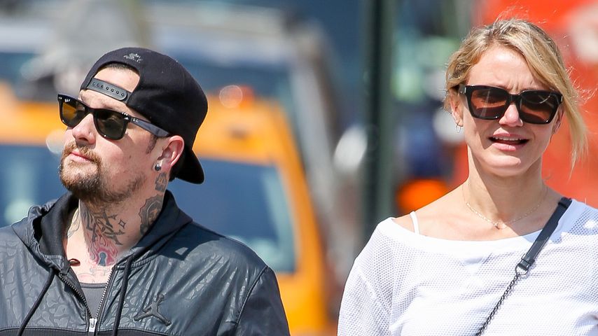 Cameron Diaz und Benji Madden
