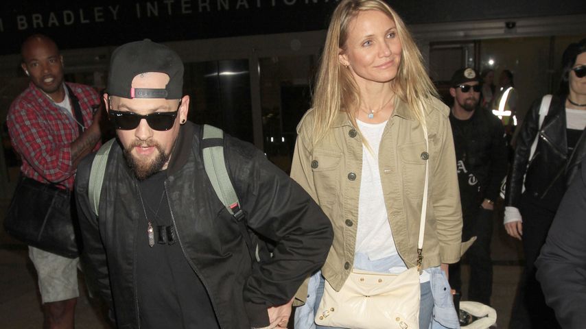 Benji Madden und Cameron Diaz