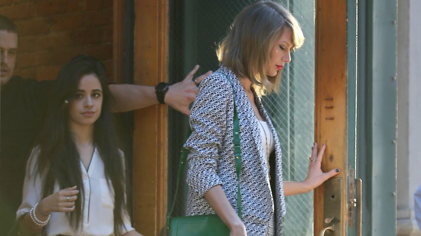 Camila Cabello und Taylor Swift in New York