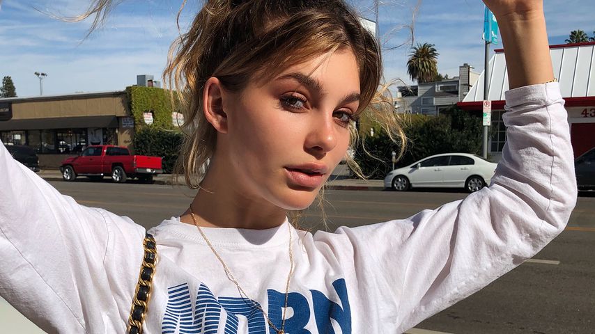 Camila Morrone, Model