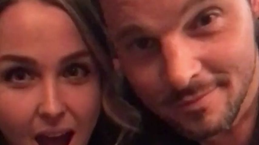 Camilla Luddington und Justin Chambers bei "Grey's Anatomy"-Verlobung