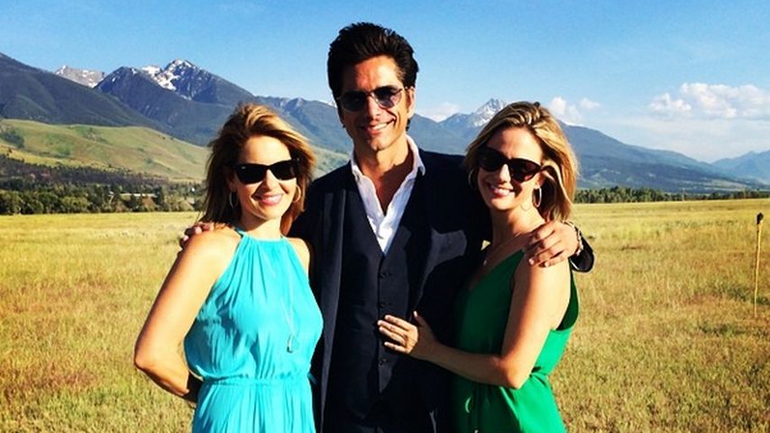 John Stamos, Candace Cameron Bure und Andrea Barber