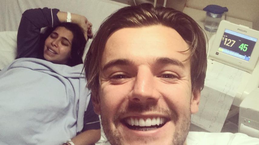 Cara de la Hoyde und Nathan Massey