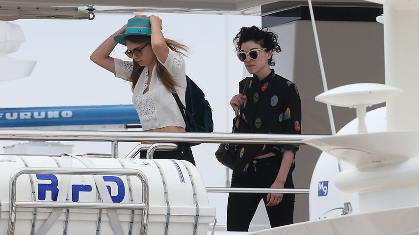 Cara Delevingne und St. Vincent