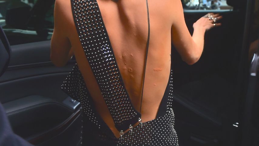 Cara Delevingne auf dem Weg zur "Suicide Squad"-Premiere