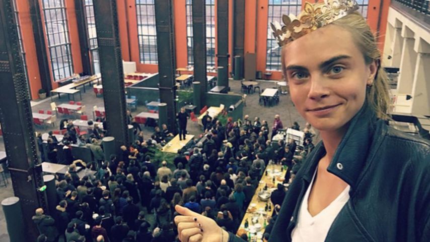Cara Delevingne