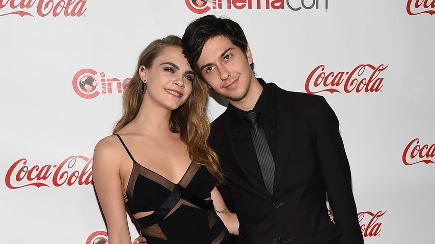 Cara Delevingne und Nat Wolff